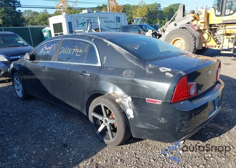 2010 Chevrolet Malibu Lt z USA, uszkodzony, nr VIN 1G1ZC5E07AF187457